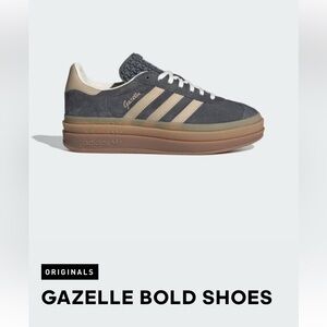 Adidas Gazelle Bold shoes